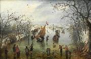 Adriaen Pietersz Vande Venne Winter oil painting picture wholesale